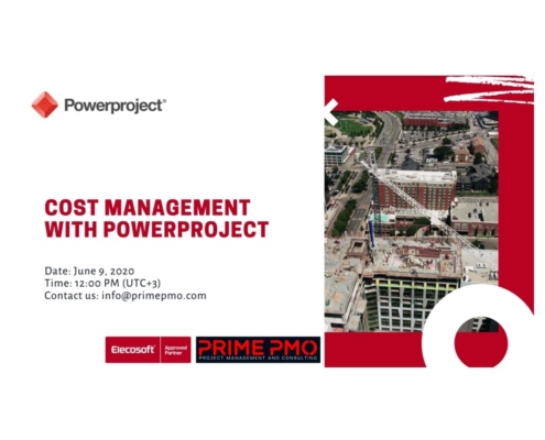 Cost Management with Powerproject