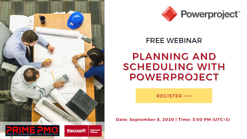 Planning and Scheduling with Powerproject - Prime PMO
