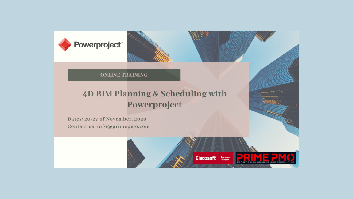 4D-BIM-Planning-Scheduling-with-Powerproject-Online-Training