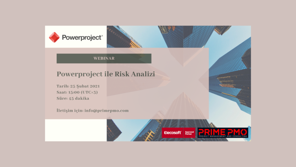 Powerproject ile Risk analizi