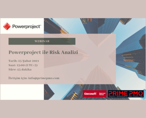 Powerproject ile Risk analizi