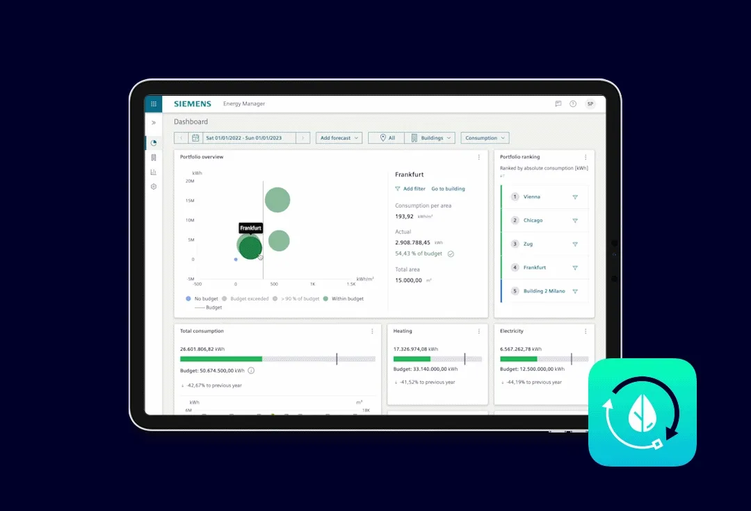 Energy Manager Dashboard