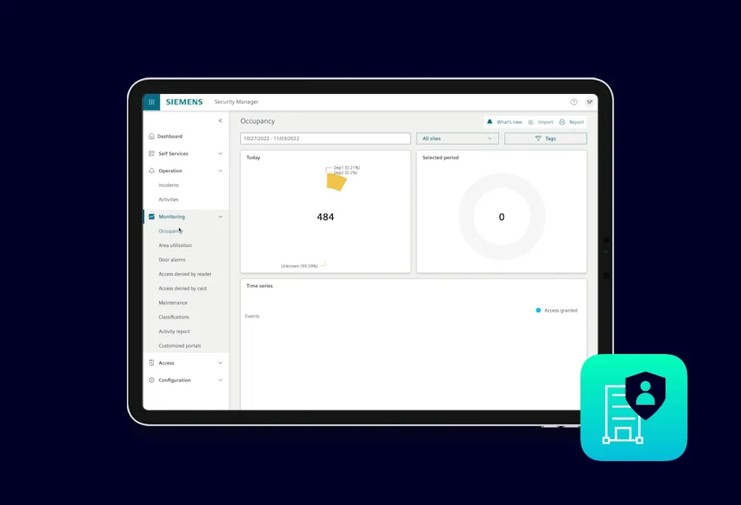 Security Manager Dashboard