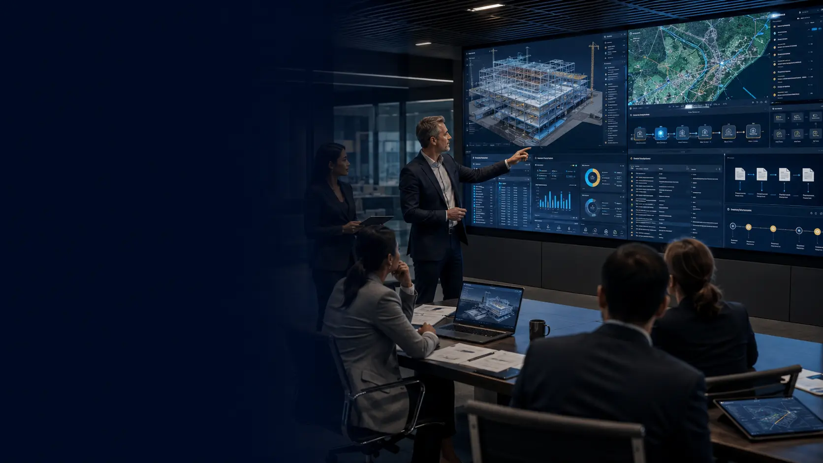 Information management BIM and GIS consulting for complex projects and assets