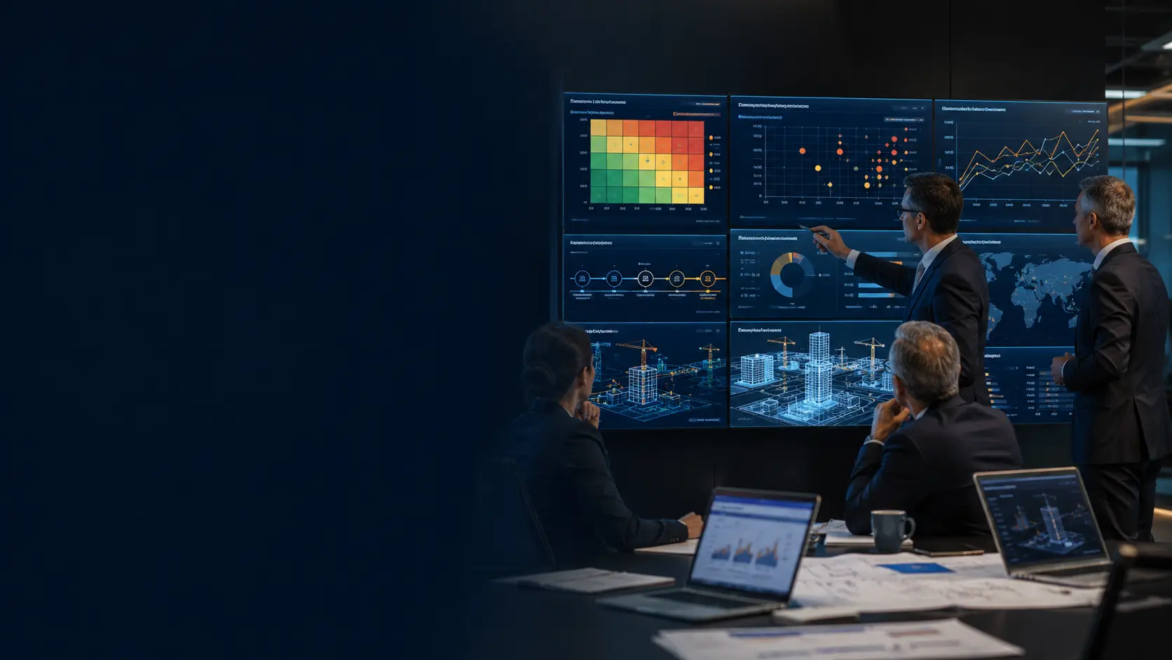 Risk analysis and management consulting for complex projects and programs